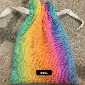 Triangl rainbow bikini